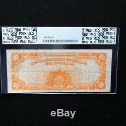 1907 $10 Gold Certificate, Fr # 1169, PCGS 25 PPQ Very Fine, Napier-McClung
