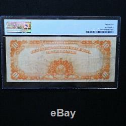 1907 $10 Gold Certificate, Fr # 1169, PMG 25 Very Fine (Napier-McClung)