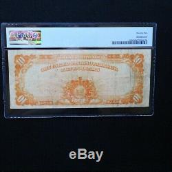 1907 $10 Gold Certificate, Fr # 1169, PMG 25 Very Fine (Napier-McClung)