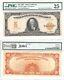 1907 $10 Gold Certificate Fr 1170 PMG Very Fine-25