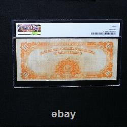 1907 $10 Gold Certificate, Fr # 1172, PMG 20 Very Fine (Teehee-Burke)
