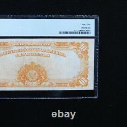 1907 $10 Gold Certificate, Fr # 1172, PMG 25 Very Fine (Teehee-Burke)