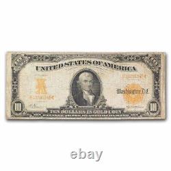 1907 $10 Gold Certificate Hillegas Fine (Fr#1168) SKU#286858