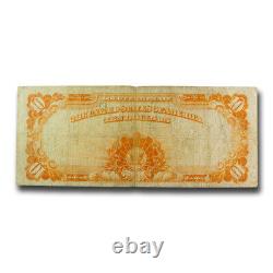 1907 $10 Gold Certificate Hillegas Fine SKU#224059