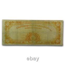1907 $10 Gold Certificate Hillegas Fine SKU #81556