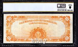 1907 $10 Gold Certificate Note Vernon Treat Fr. 1167 Pcgs B Very Fine Vf 30