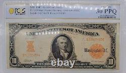 1907 $10 Gold Certificate PF 1169 PCGS 30 PPQ Very Fine