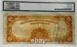 1907 $10 Gold Certificate PMG Very Fine VF 25 Fr 1172 Solid Note Free Shipping