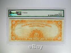 1907 $10 Gold Certificate Star Note PMG Very Fine 20 Star