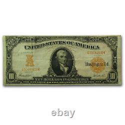 1907 $10 Gold Certificate VF SKU#79140