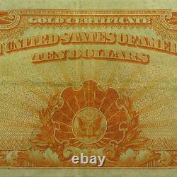 1907 $10 Gold Certificate VF SKU#79140