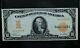 1907 $10 Gold Certificate Vf Very Fine X L@@k Now Scarce 767 Trusted
