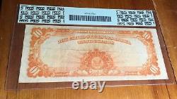 1907 $10 Gold certificate FR. 1170a Napier/ Thompson PCGS Very Fine 25
