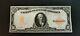 1907 $10 dollar large gold certificate Extra Fine XF to About Uncirculated AU