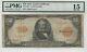 1913 $50 Fifty Dollar Gold Certificate Fr-1199 PMG 15 Choice Fine