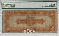1913 $50 Fifty Dollar Gold Certificate Fr-1199 PMG 15 Choice Fine