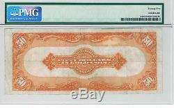 1913 $50 Fifty Dollar Gold Certificate TEEHEE / BURKE FR-1199 PMG-25 Very Fine