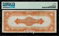 1913 $50 Gold Certificate FR-1199 Graded PMG 20 Very Fine Teehee / Burke