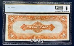 1913 $50 Gold Certificate Fr. 1199 PCGS 35 Choice Very Fine