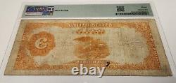 1922 $100 Dollar Gold Certificate FR 1215 PMG 15 Choice Fine Speelman White