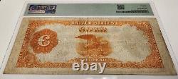 1922 $100 Dollar Gold Certificate FR 1215 PMG 20 Very Fine Speelman White