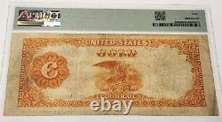 1922 $100 Dollar Gold Certificate FR 1215 PMG 30 Very Fine Speelman White
