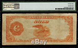 1922 $100 Gold Certificate FR-1215 Graded PMG 25 Very Fine