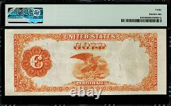 1922 $100 Gold Certificate FR-1215 Graded PMG 30 Very Fine