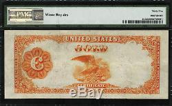 1922 $100 Gold Certificate FR-1215 Graded PMG 35 Comment Choice Very Fine