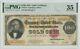 1922 $100 Gold Certificate FR#1215 PMG 35 CH Very Fine