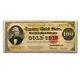 1922 $100 Gold Certificate Fine (Fr#1215)