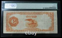 1922 $100 Gold Certificate George Washington Note Fr. #1215 Pmg Very Fine 20