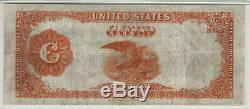 1922 $100 Gold Certificate Note Large Size Fr. 1215 Pmg Very Fine Vf 25 (800)
