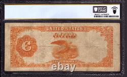 1922 $100 Gold Certificate Note Speelman White Fr. 1215 Pcgs B Choice Fine F 15