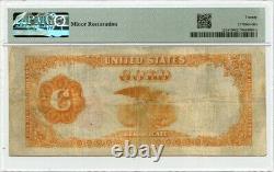 1922 $100 Gold Certificate Small Red Speelman White Fr# 1215 PMG VF20 Star