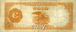 1922 $100 Gold Certificate Thomas Hart Benton Fr 1215 Nice Extremely Fine