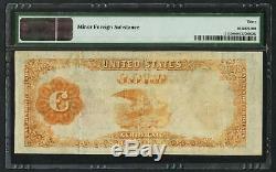 1922 $100 One Hundred Dollar Gold Certificate Fr-1215 PMG 30 Very Fine