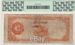 1922 $100 Usa, Gold Certificate, Very Rare, Pcgs Fine 15