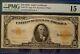 1922 $10.00 Gold Certificate Pmg Choice Fine 15 Fr 1173 Large #h34188529