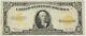 1922 $10 Dollar Gold Certificate Large Size Currency Bank Note F-1173 Fine+/VF