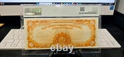 1922 $10 Fr-1173? Gold Certificate? Pmg Choice Ex Fine 45pmg