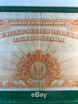 1922 $10 GOLD CERTIFICATE Fr #1173 PMG 35 CHOICE VERY FINE