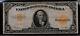 1922 $10 GOLD CERTIFICATE Fr. #1173a SMALL SERIAL # FINE TINY PINHOLE AT CENTER