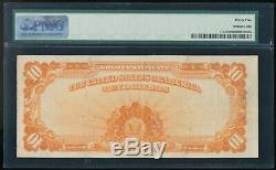 1922 $10 GOLD CERTIFICATE Speelman/White Fr# 1173 PMG 35 Choice Very Fine