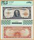 1922 $10 Gold Certificate Bank Note PCGS 25 PPQ Very Fine Ten Dollars Large-Size