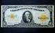1922 $10 Gold Certificate Ch-vf Choice Very Fine L@@k Now 345 Trusted