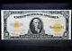 1922 $10 Gold Certificate Ch-xf Choice Extra Fine L@@k Now 809 Trusted