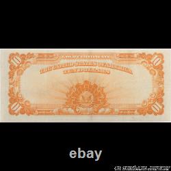 1922 $10 Gold Certificate Circulated, Very Fine Nice Original Coin