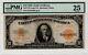 1922 $10 Gold Certificate Currency FR. 1173 Speelman/White PMG VF25 Very Fine