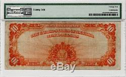 1922 $10 Gold Certificate Currency FR. 1173 Speelman/White PMG VF25 Very Fine